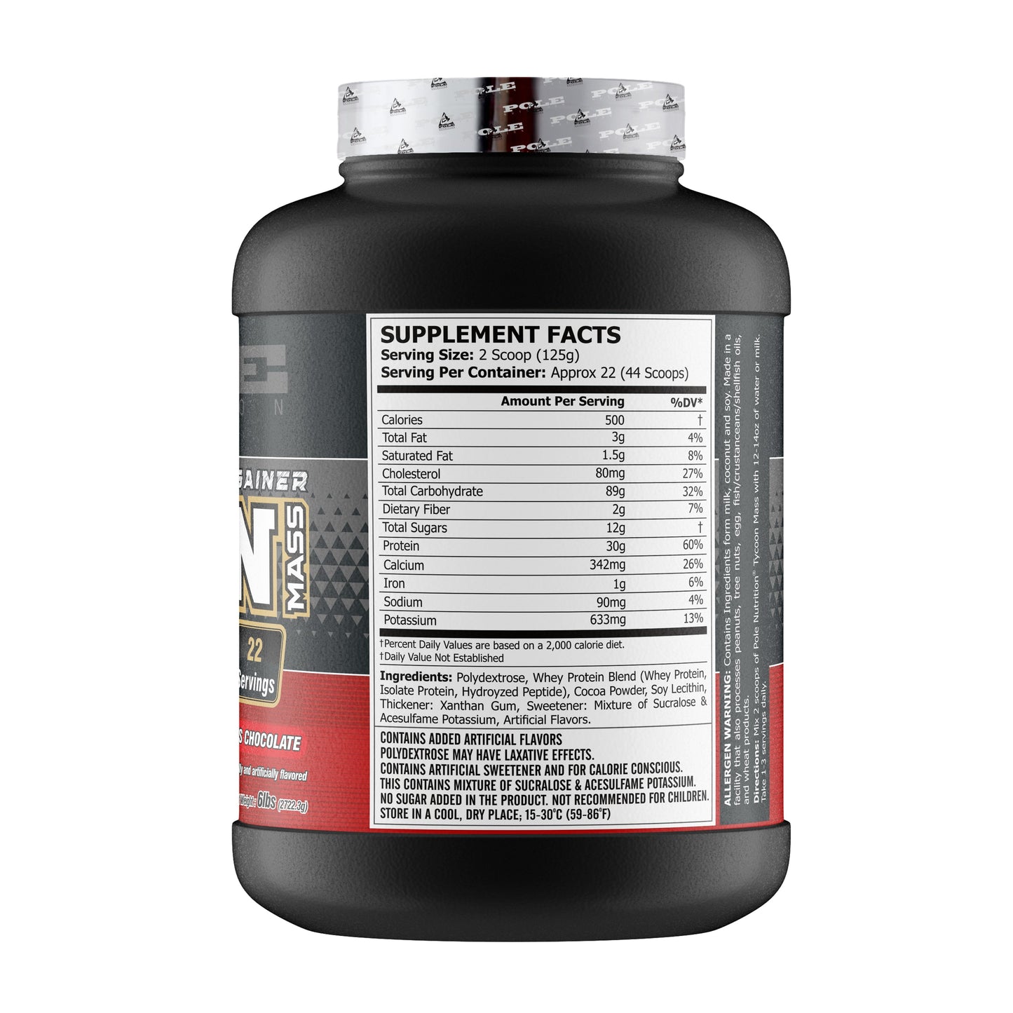 TYCOON Mass Gainer, 6Lbs