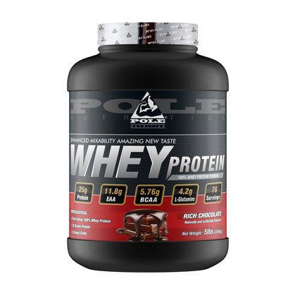 100% Whey Protein Powder, 5Lbs