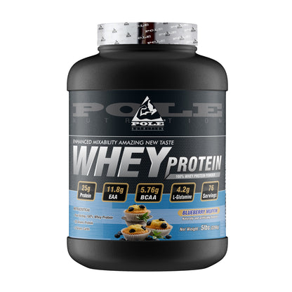 100% Whey Protein Powder 5Lbs