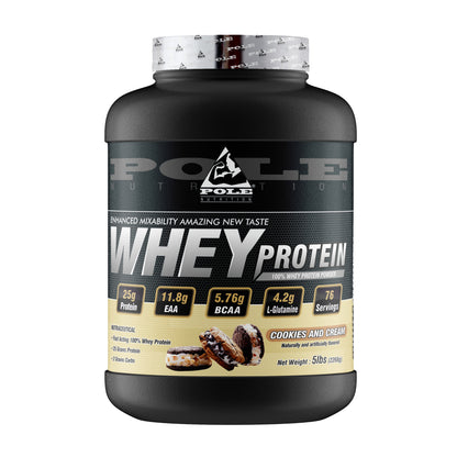 100% Whey Protein Powder 5Lbs