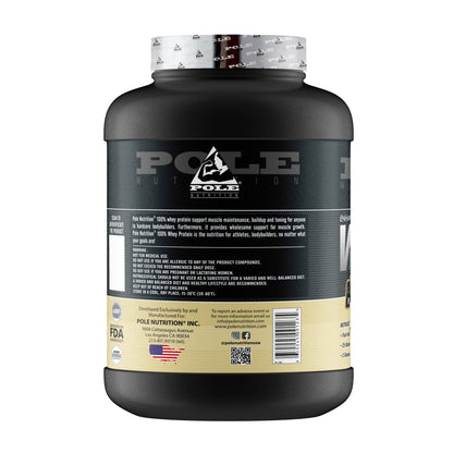 100% Whey Protein Powder 5Lbs