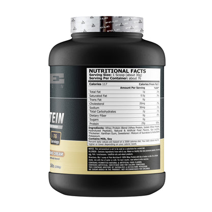 100% Whey Protein Powder 5Lbs