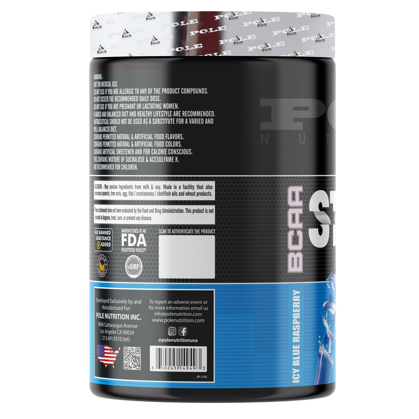 BCAA STROKE , 30 Servings