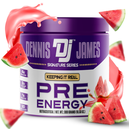 Dennis James Signature Series Pre Energy (Pre Workout)