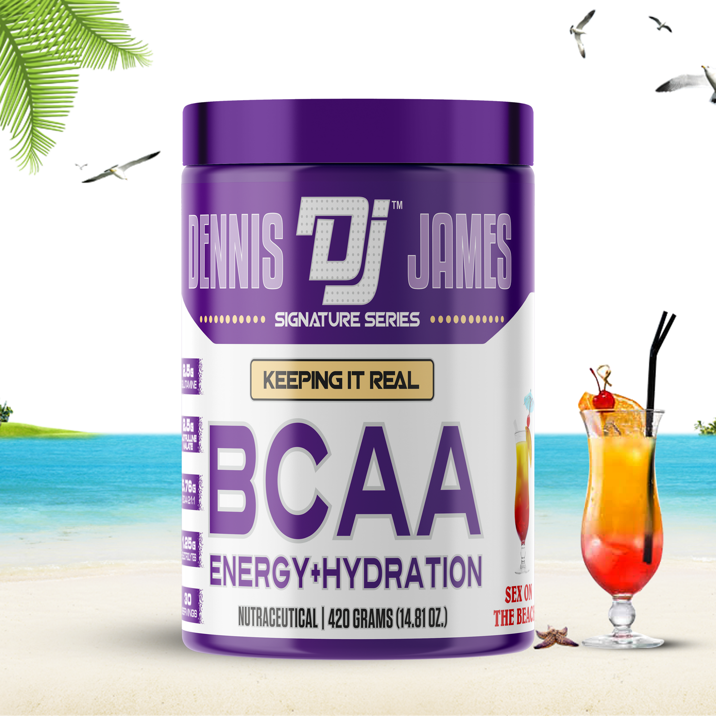 Dennis James Signature Series  BCAA