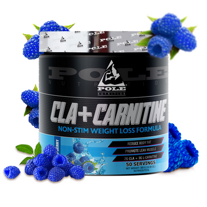 CLA + CARNITINE POLE & DENNIS JAMES CLA + CARNITINE POLE & DENNIS JAMES