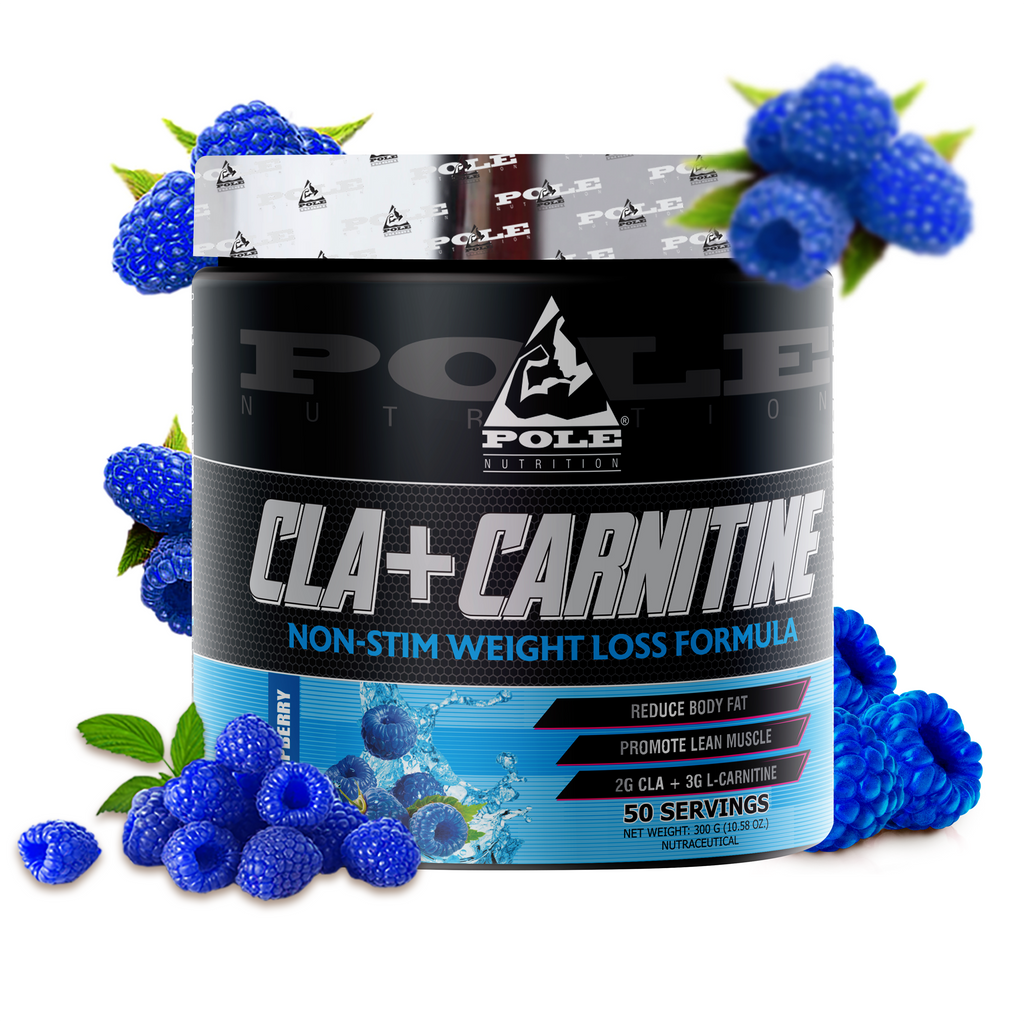 CLA + CARNITINE POLE & DENNIS JAMES CLA + CARNITINE POLE & DENNIS JAMES