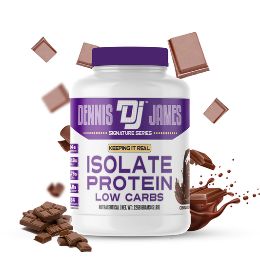 Dennis James Signature Series Isolate Protein