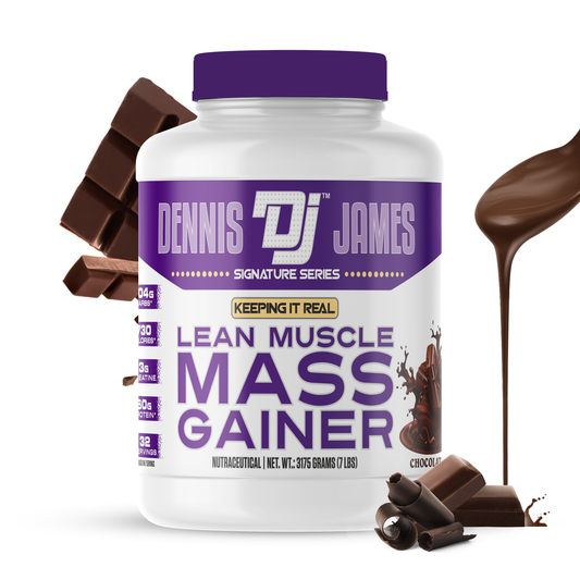 Dennis James Signature Series Lean Muscle Mass Gainer, 7Lbs