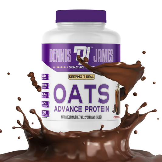 Dennis James Signature Series Oats Advance Protein