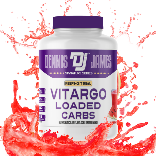 Dennis James Signature Series Vitargo Loaded Carbs